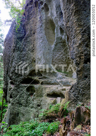 Tarumi ruins rock wall (vertical) Tarumi ruins rock wall (vertical) 120003052