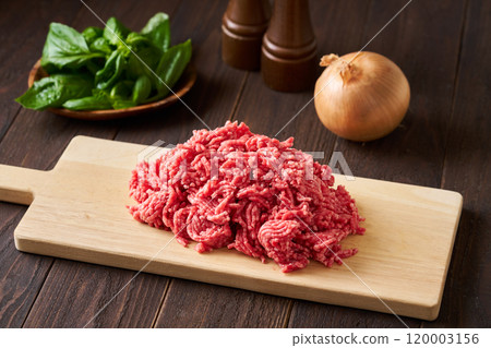 500克碎牛肉和豬肉（7頭牛：3塊豬肉） 120003156