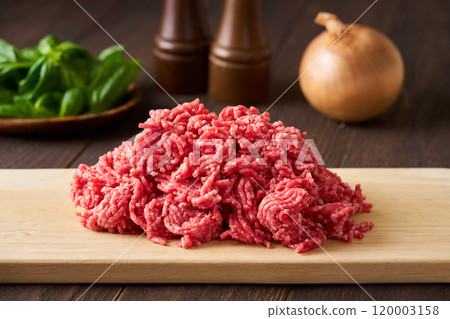 500g ground beef and pork (70% beef, 30% pork) 120003158