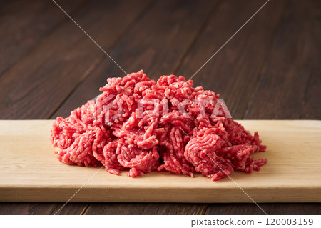 500克碎牛肉和豬肉（7頭牛：3塊豬肉） 120003159