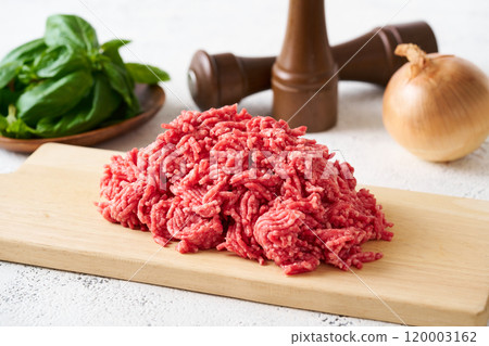 500g ground beef and pork (70% beef, 30% pork) 120003162