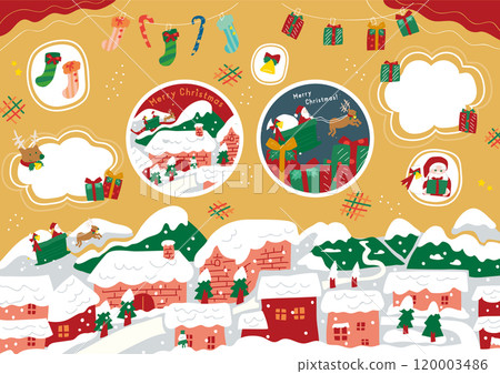 White Christmas material set White Christmas material set 120003486