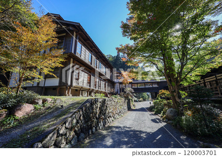 Autumn at Hoshi Onsen Chojukan 120003701