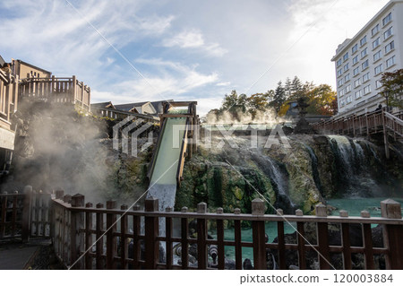 Yubatake of Kusatsu Onsen Gunma Prefecture 120003884