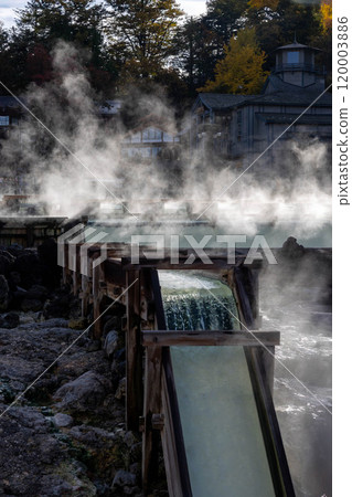 Yubatake of Kusatsu Onsen Gunma Prefecture Yubatake of Kusatsu Onsen Gunma Prefecture 120003886