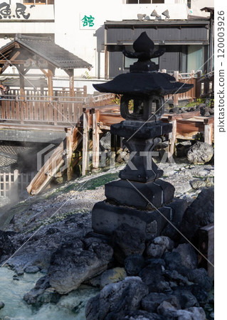 草津溫泉湯畑石燈籠 草津溫泉湯畑石燈籠 120003926