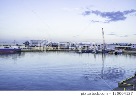 New Okayama Port Okayama City, Okayama Prefecture 120004127