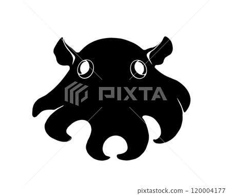 明太子剪影圖 120004177