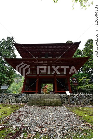 秋天的光明寺仁王門 秋天的光明寺仁王門 120004535