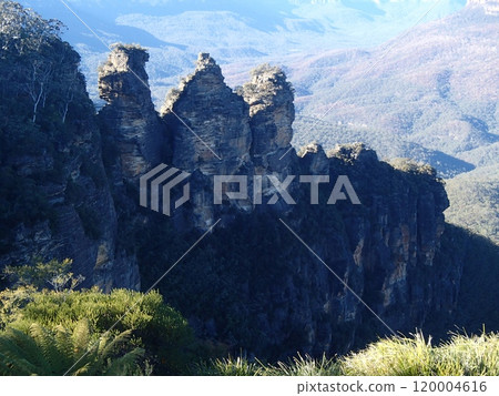 The Three Sisters seen from the observation deck The Three Sisters seen from the observation deck 120004616