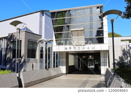 Matsudo City Museum Sendabori, Matsudo City, Chiba Prefecture 50th Anniversary of Matsudo City 21st Century Forest and Square 120004665