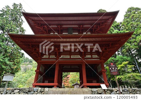 秋天的光明寺仁王門 秋天的光明寺仁王門 120005493