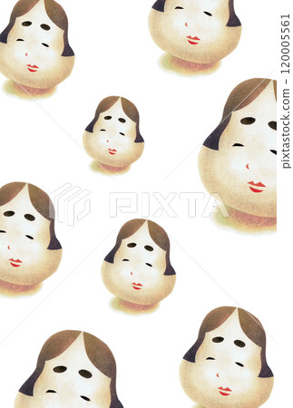 Lots of Otafuku background material 120005561