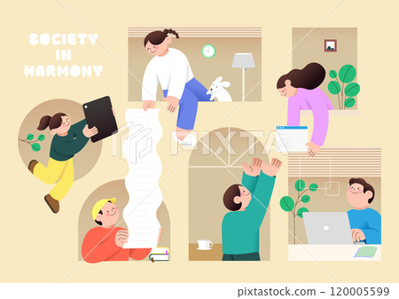 business-connected people 120005599