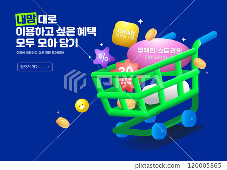 Various benefits included in the shopping cart Various benefits included in the shopping cart 120005865