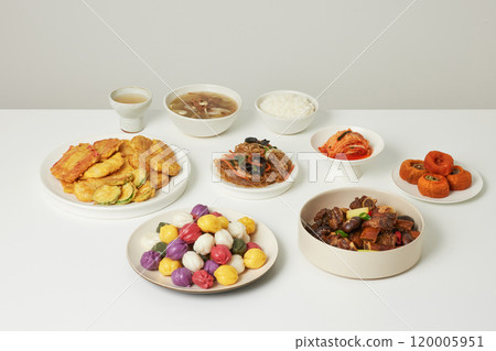 generous Chuseok food generous Chuseok food 120005951