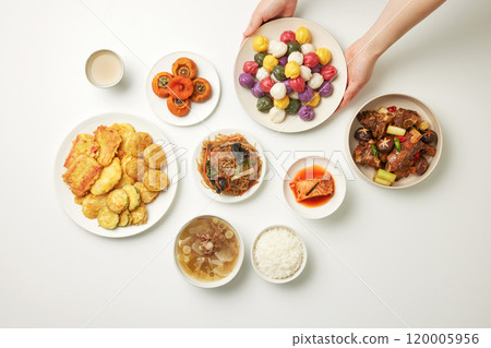 generous Chuseok food 120005956