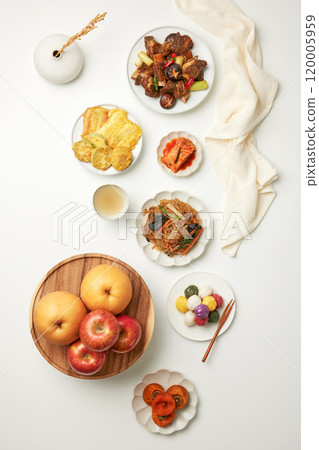 generous Chuseok food 120005959