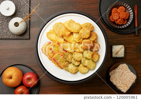 generous Chuseok food 120005961