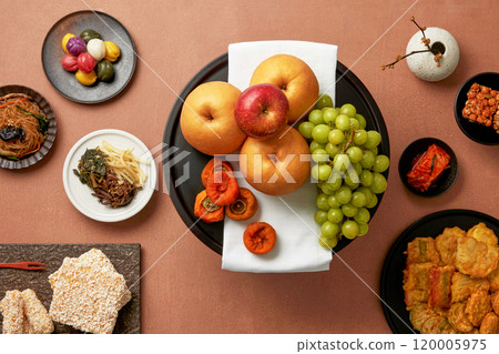 generous Chuseok food generous Chuseok food 120005975