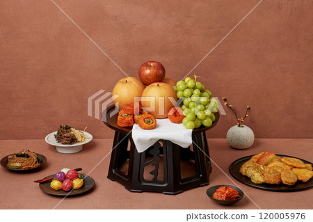 generous Chuseok food 120005976