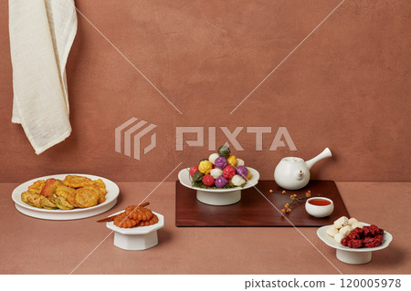 generous Chuseok food 120005978