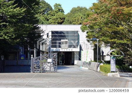 松戶市立館千葉縣松戶市千堀松戶市立50週年紀念21世紀森林廣場 松戶市立館千葉縣松戶市千堀松戶市立50週年紀念21世紀森林廣場 120006459