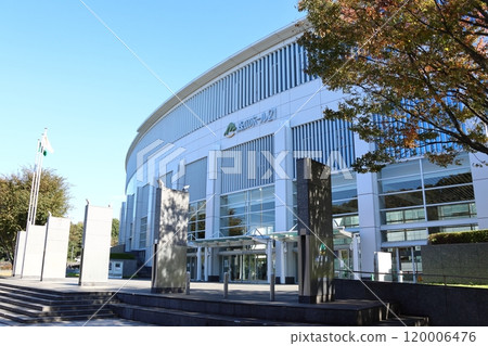 千葉縣松戶市千堀堀文化館、21世紀森林廣場、森林館21 千葉縣松戶市千堀堀文化館、21世紀森林廣場、森林館21 120006476