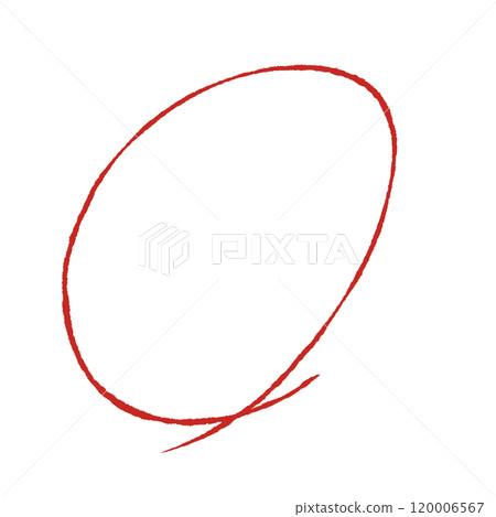 Handwritten circle 120006567