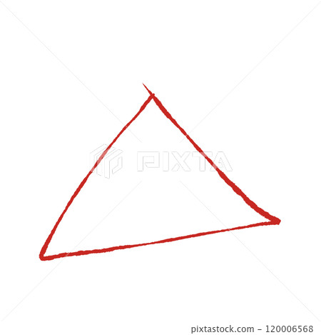 Handwritten triangle Handwritten triangle 120006568