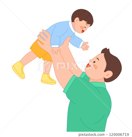 mother playing with baby 120006719