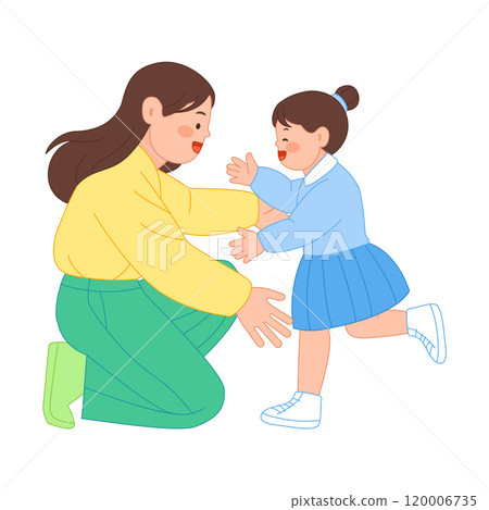 mother hugging her child mother hugging her child 120006735