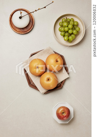 Various fruit plating Various fruit plating 120006832