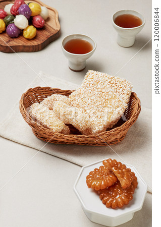 A traditional dessert A traditional dessert 120006844