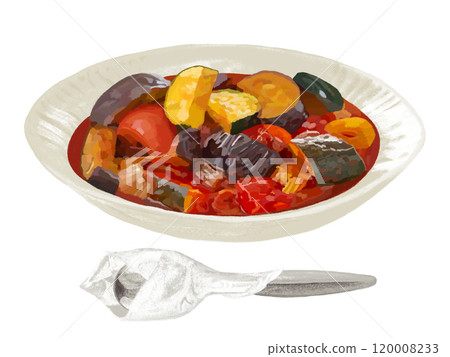 Ratatouille (with spoon) Ratatouille (with spoon) 120008233
