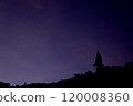 purple sky of SunlinkedSea in Taiwan  120008360