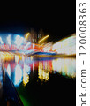 l Impressionistic motion blur boat ride 120008363