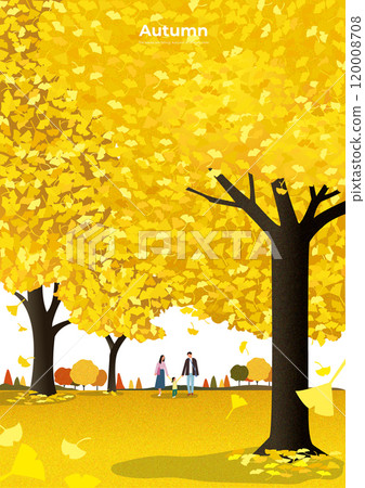 People we met under the ginkgo tree People we met under the ginkgo tree 120008708
