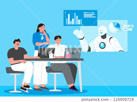 Business with AI 120008729