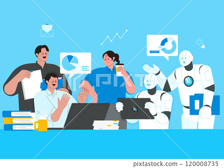 Business with AI 120008735