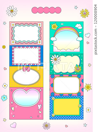 lovely photo frame 120008904