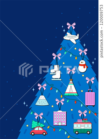 Christmas commemorative coupon event banner Christmas commemorative coupon event banner 120009753