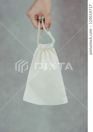 棉質抽繩袋 120010717