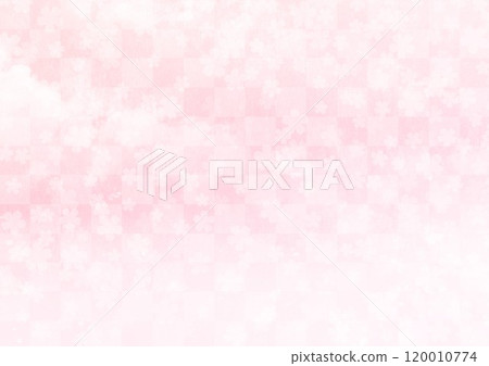 Colorful flowers made of washi paper 120010774