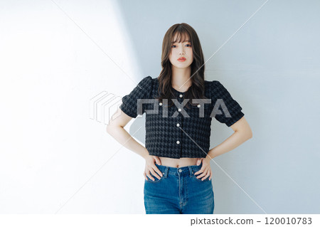 韓國時尚女性 120010783