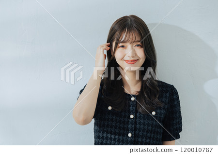 韓國時尚女性 120010787