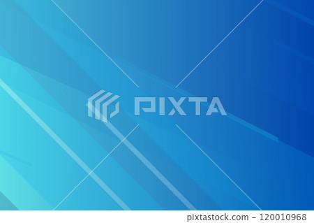 Striped blue gradient HD background. Vector illustration for your business presentations. Stock Vector illustration 120010968