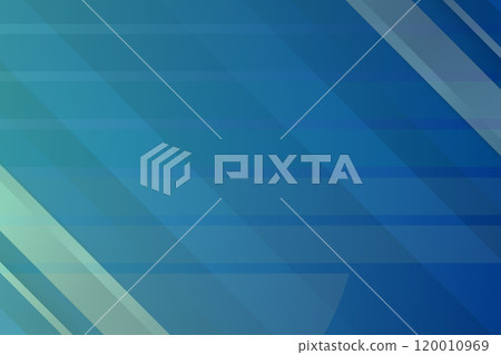 Striped blue gradient HD background. Vector illustration for your business presentations. Stock Vector illustration 120010969