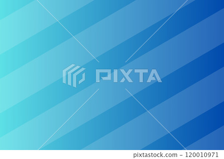 Striped blue gradient HD background. Vector illustration for your business presentations. Stock Vector illustration 120010971