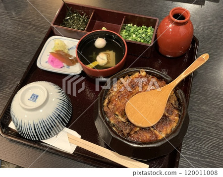 Nagoya's specialty Hitsumabushi, Hitsumabushi, Unagi rice bowl, Unagi rice bowl, Unadon, Grilled eel 120011008